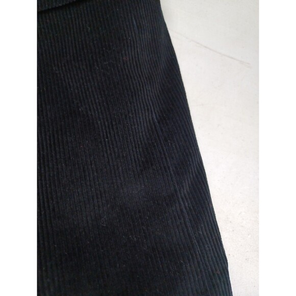 Saddlebred 46R Black 100% Cotton Corduroy Blazer Sport Coat Jacket - Picture 3 of 10